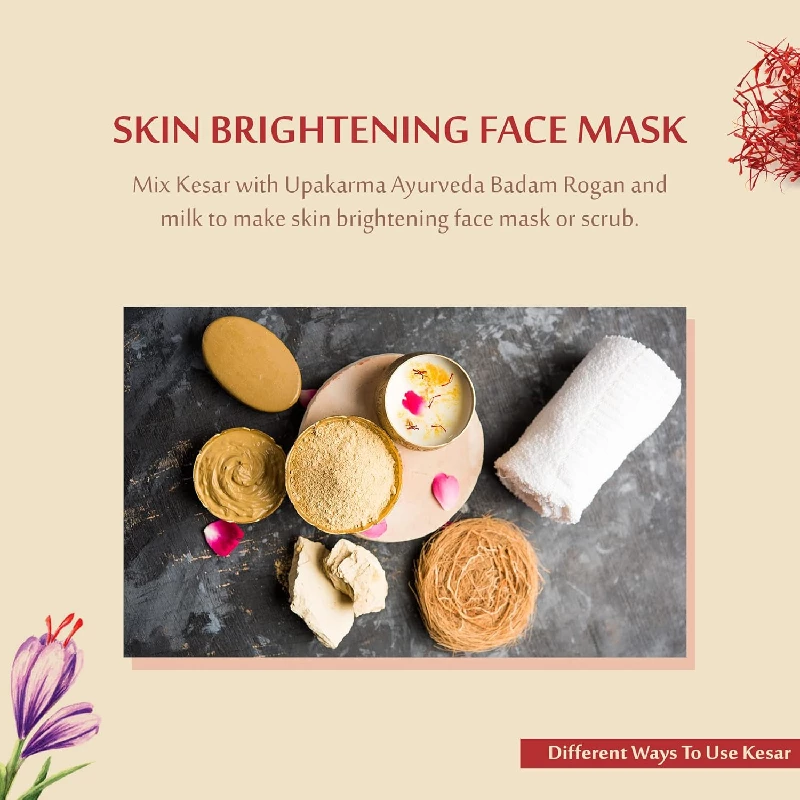 Upakarma Original Afghani Kesar, 1 g-4.webp